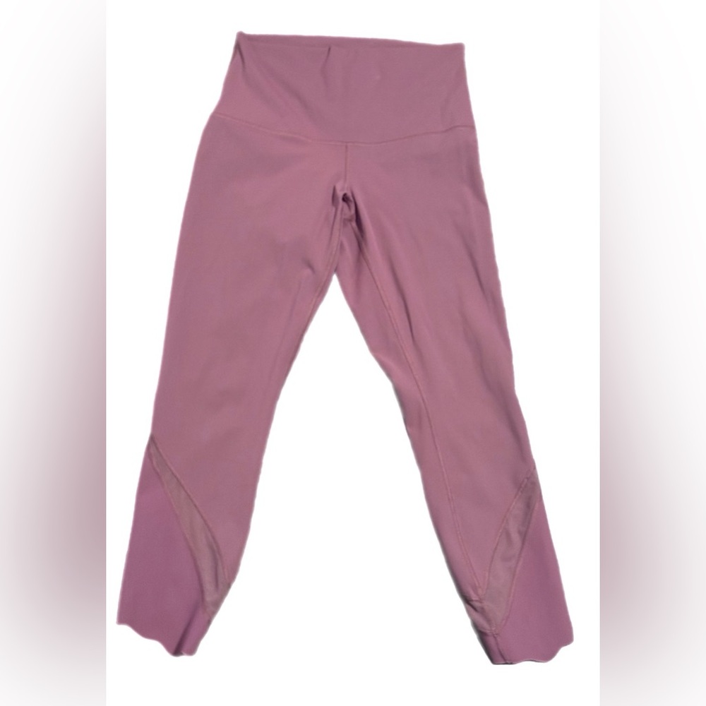 Women’s Lululemon‎ light pink leggings-Sz M (no size tag)